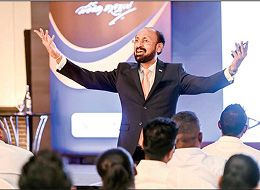 Dhammika Kalapuge launches new public program “Sinhalen Customer Service”